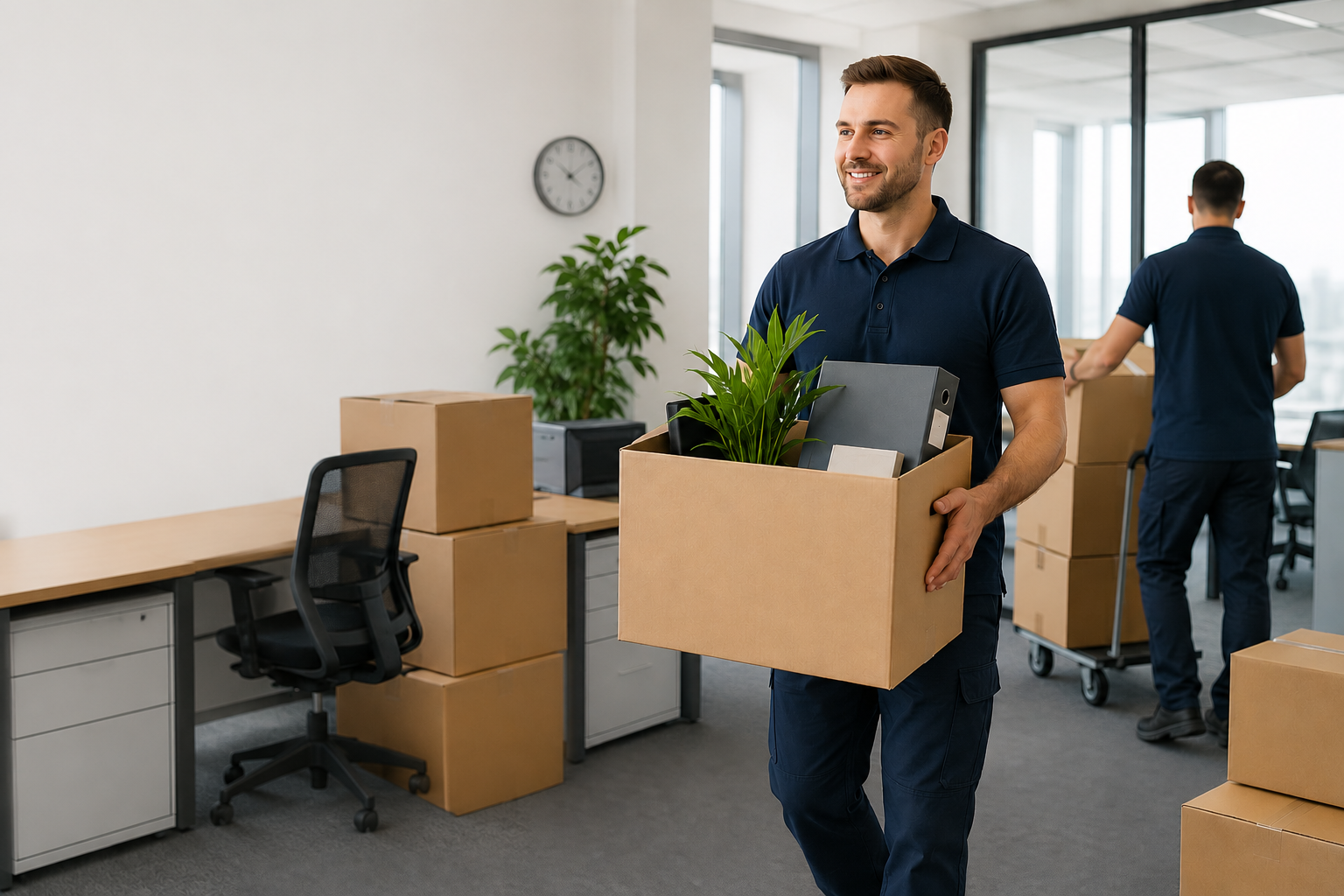 Office Moves